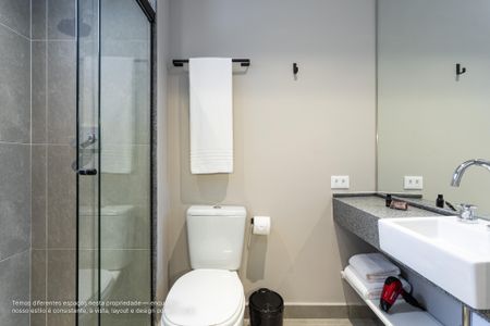 Studio para alugar com 27m², 1 quarto e sem vaga