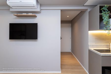 Studio para alugar com 27m², 1 quarto e sem vaga