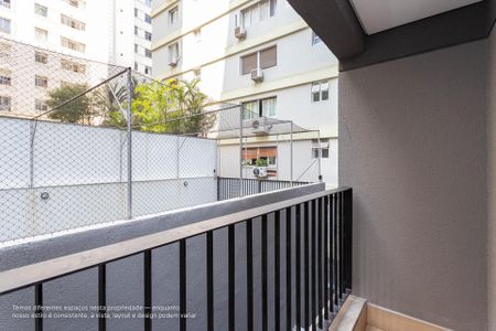 Studio para alugar com 27m², 1 quarto e sem vaga