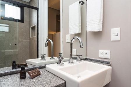 Studio para alugar com 27m², 1 quarto e sem vaga