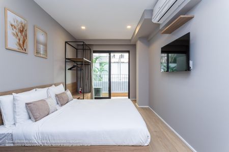 Studio para alugar com 27m², 1 quarto e sem vaga