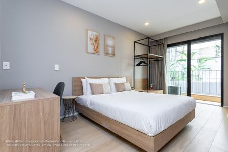 Studio para alugar com 27m², 1 quarto e sem vaga