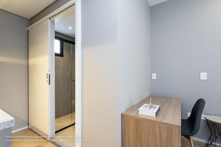 Studio para alugar com 27m², 1 quarto e sem vaga
