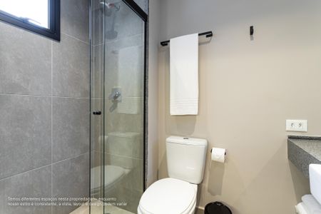 Studio para alugar com 27m², 1 quarto e sem vaga