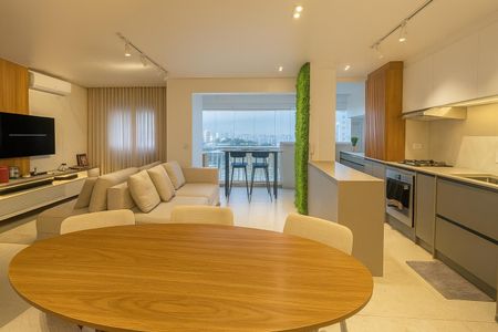 Apartamento à venda com 62m², 1 quarto e 1 vagaSala