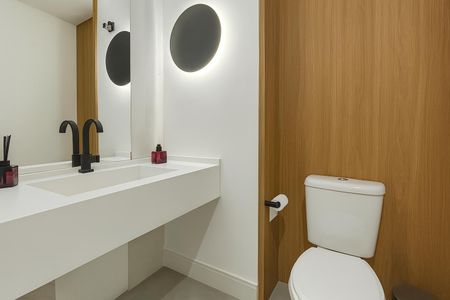 Apartamento à venda com 62m², 1 quarto e 1 vagaLavabo