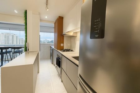 Apartamento à venda com 62m², 1 quarto e 1 vagaCozinha e Área de Serviço