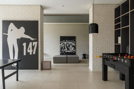 Apartamento à venda com 62m², 1 quarto e 1 vagaÁrea comum