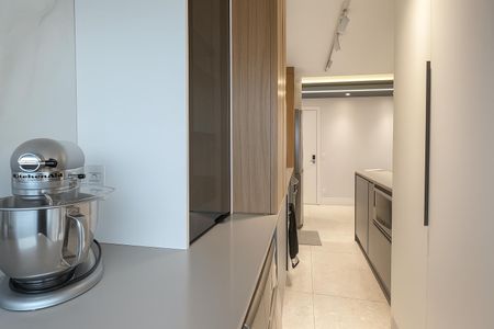 Apartamento à venda com 62m², 1 quarto e 1 vagaCozinha e Área de Serviço
