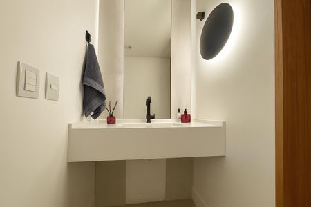Apartamento à venda com 62m², 1 quarto e 1 vagaLavabo