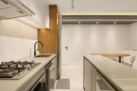 Apartamento à venda com 62m², 1 quarto e 1 vagaCozinha e Área de Serviço