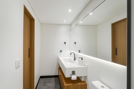 Apartamento à venda com 62m², 1 quarto e 1 vagaBanheiro da Suíte