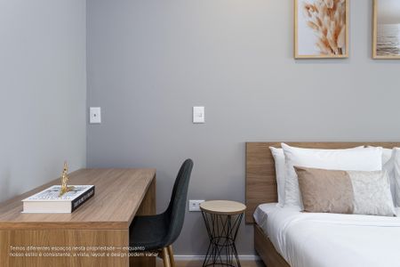 Studio para alugar com 27m², 1 quarto e sem vaga