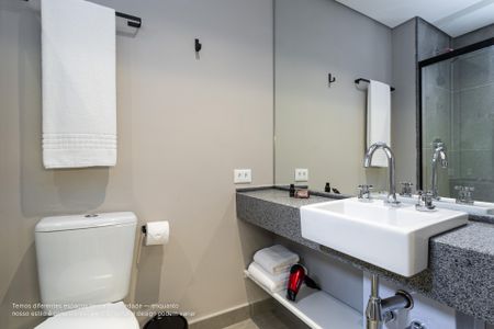 Studio para alugar com 27m², 1 quarto e sem vaga