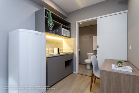Studio para alugar com 36m², 1 quarto e sem vaga