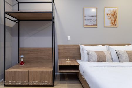 Studio para alugar com 36m², 1 quarto e sem vaga