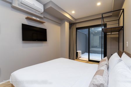 Studio para alugar com 36m², 1 quarto e sem vaga