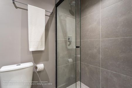 Studio para alugar com 36m², 1 quarto e sem vaga