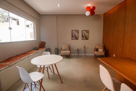 Apartamento à venda com 42m², 2 quartos e 1 vagaEspaço Gourmet
