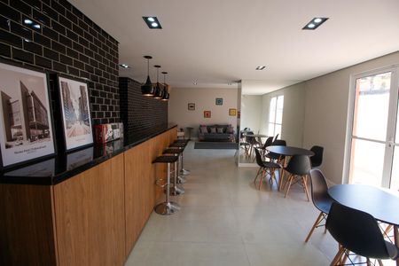 Apartamento à venda com 42m², 2 quartos e 1 vagaÁrea comum - Salão de festas