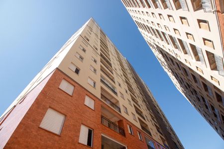 Apartamento à venda com 42m², 2 quartos e 1 vagaFachada do bloco