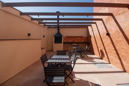 Apartamento à venda com 42m², 2 quartos e 1 vagaÁrea comum - Churrasqueira