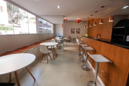 Apartamento à venda com 42m², 2 quartos e 1 vagaEspaço Gourmet