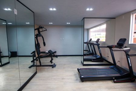 Apartamento à venda com 42m², 2 quartos e 1 vagaÁrea comum - Academia