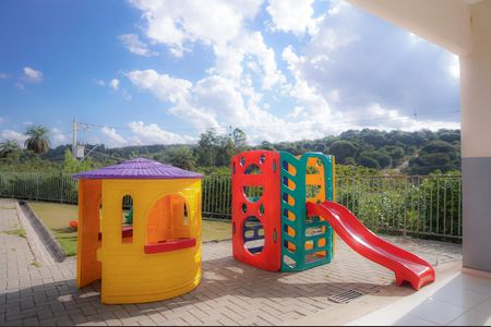 Apartamento para alugar com 44m², 2 quartos e 1 vaga Apartamento para alugar com 44m², 2 quartos e 1 vagaÁrea comum - Playground