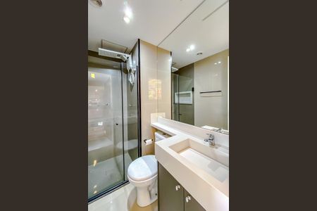 Apartamento para alugar com 38m², 2 quartos e 1 vagaBanheiro Social