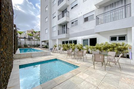 Apartamento para alugar com 38m², 2 quartos e 1 vagaÁrea comum - Piscina