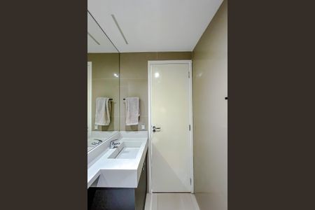 Apartamento para alugar com 38m², 2 quartos e 1 vagaBanheiro Social