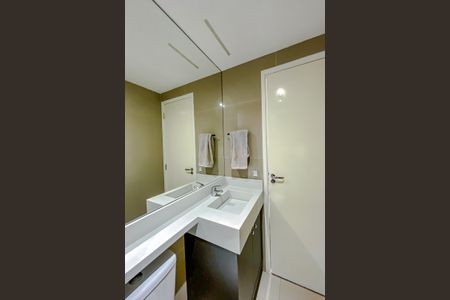 Apartamento para alugar com 38m², 2 quartos e 1 vagaBanheiro Social