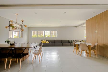 Apartamento para alugar com 38m², 2 quartos e 1 vagaÁrea comum - Salão de festas