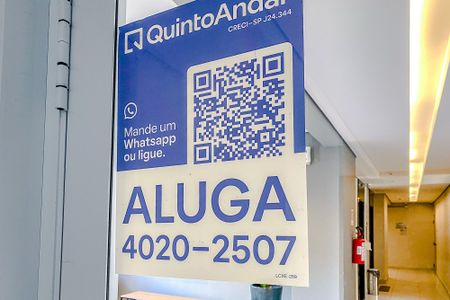 Apartamento para alugar com 38m², 2 quartos e 1 vagaPlaquinhaLCXE-289