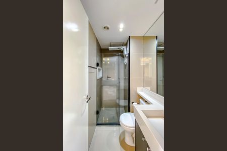 Apartamento para alugar com 38m², 2 quartos e 1 vagaBanheiro Social