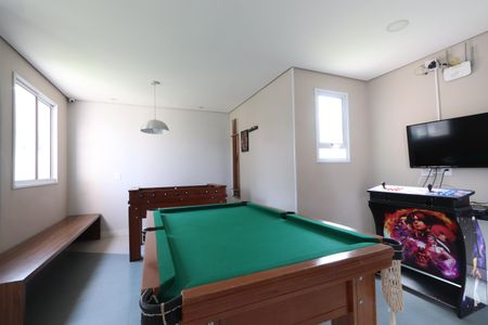 Apartamento à venda com 40m², 2 quartos e sem vagaÁrea comum - Sala de Jogos