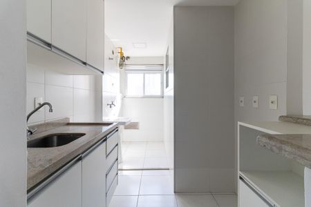 Apartamento à venda com 55m², 2 quartos e 1 vagaCozinha