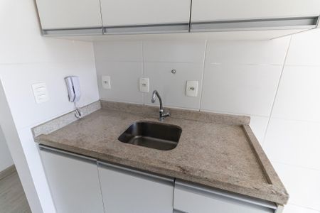 Apartamento à venda com 55m², 2 quartos e 1 vagaCozinha