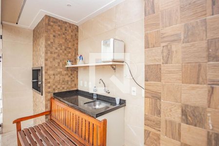 Apartamento à venda com 55m², 2 quartos e 1 vagaChurrasqueira
