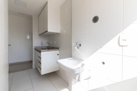 Apartamento à venda com 55m², 2 quartos e 1 vagaLavanderia