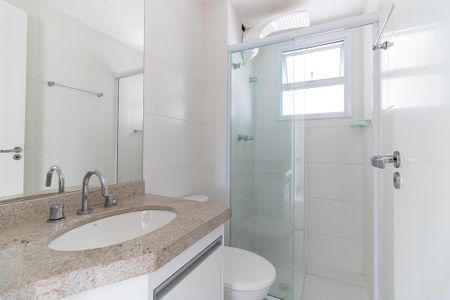 Apartamento à venda com 55m², 2 quartos e 1 vagaBanheiro Social