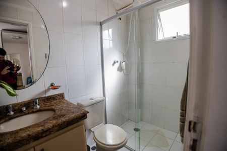 Apartamento à venda com 115m², 3 quartos e 2 vagasBanheiro da Suíte