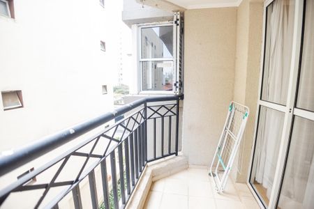 Apartamento à venda com 115m², 3 quartos e 2 vagasVaranda da Sala