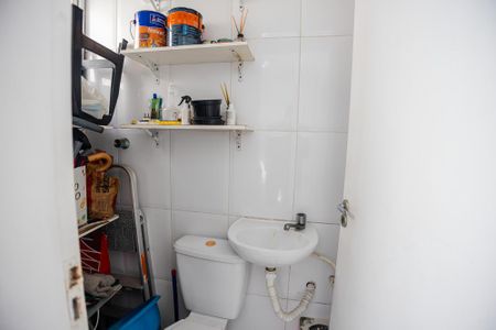 Apartamento à venda com 115m², 3 quartos e 2 vagasBanheiro de serviço