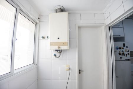 Apartamento à venda com 115m², 3 quartos e 2 vagasÁrea de Serviço