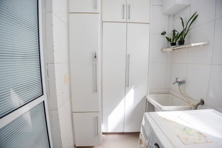 Apartamento à venda com 115m², 3 quartos e 2 vagasÁrea de Serviço