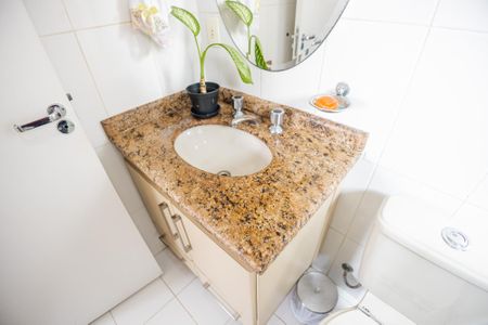 Apartamento à venda com 115m², 3 quartos e 2 vagasBanheiro da Suíte