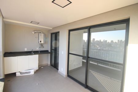 Apartamento para alugar com 66m², 2 quartos e 1 vagaSala / Cozinha - Varanda