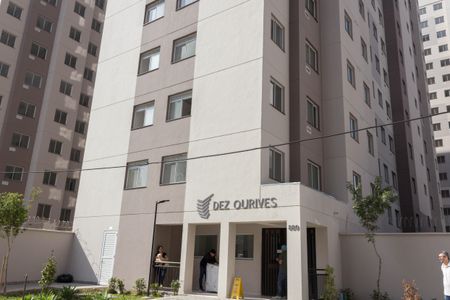 Apartamento para alugar com 40m², 2 quartos e sem vagaFachada